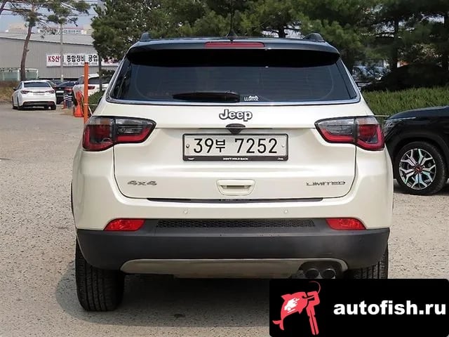 Jeep Compass Compass 2nd Generation 2019 года - вид 4