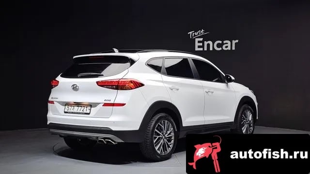 Hyundai Tucson All New Tucson 2018 года - вид 2