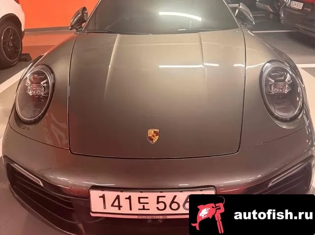 Porsche 911 911 (992) 2020 года - вид 1