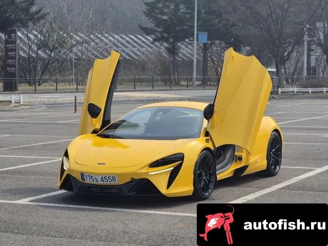 Mclaren Artura Atura 2023 года - автомобиль из Южной Кореи