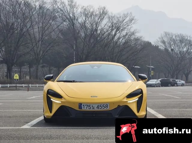Mclaren Artura Atura 2023 года - вид 3