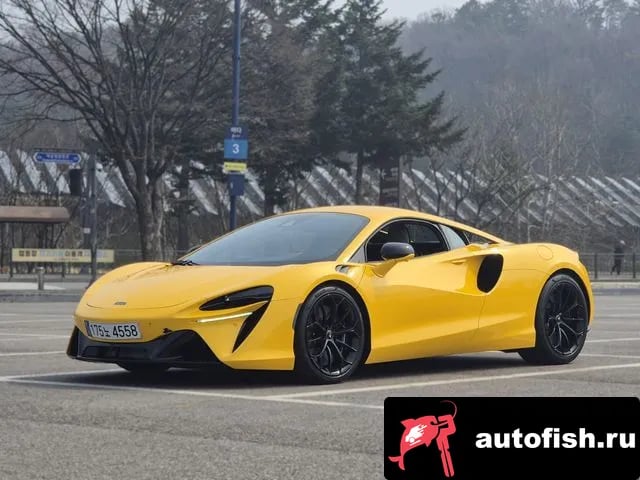 Mclaren Artura Atura 2023 года - похожие автомобили