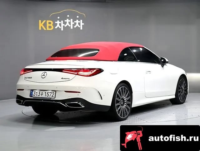 Mercedes-Benz CLE-Class CLE-Class C236 2024 года - вид 2