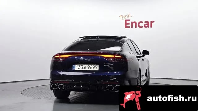 Kia Stinger Stinger 2019 года - похожие автомобили
