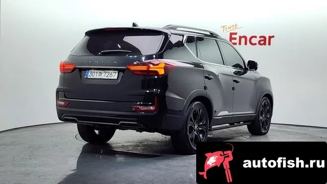 KG Mobility (Ssangyong) Rexton All New Rexton 2020 года - вид 2