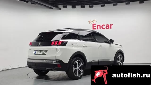 Peugeot 3008 3008 second generation 2020 года - вид 2