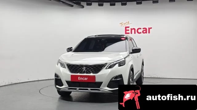 Peugeot 3008 3008 second generation 2020 года - вид 3