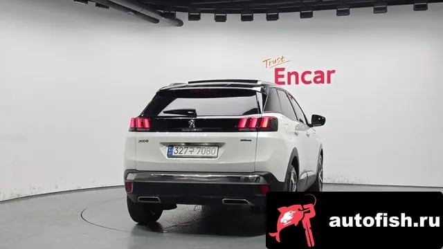Peugeot 3008 3008 second generation 2020 года - вид 4
