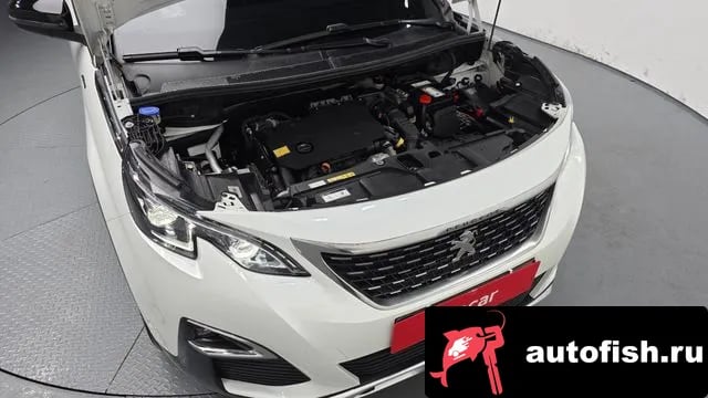 Peugeot 3008 3008 second generation 2020 года - вид 6
