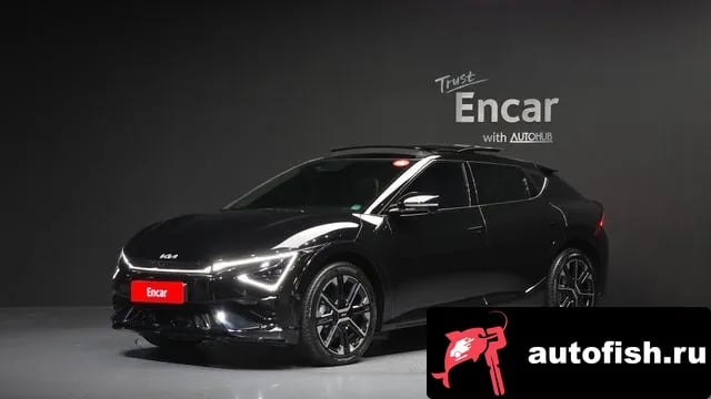 Kia EV6 The New EV6 2024 года - вид 1