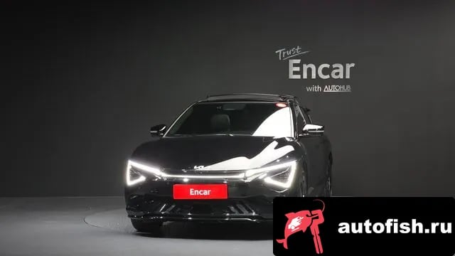 Kia EV6 The New EV6 2024 года - вид 3