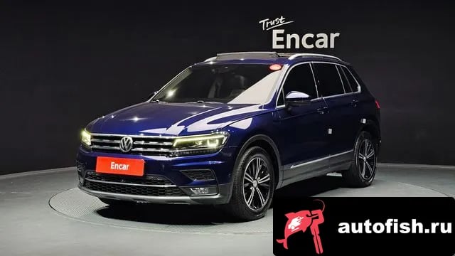 Volkswagen Tiguan Tiguan second Generation 2018 года - вид 1