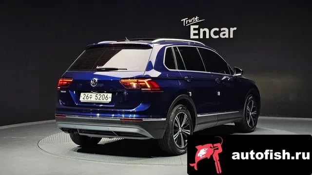 Volkswagen Tiguan Tiguan second Generation 2018 года - вид 2