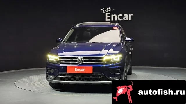 Volkswagen Tiguan Tiguan second Generation 2018 года - похожие автомобили