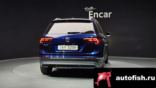 Volkswagen Tiguan Tiguan second Generation 2018 года - вид 4