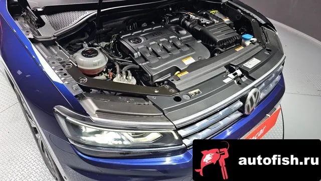 Volkswagen Tiguan Tiguan second Generation 2018 года - вид 6