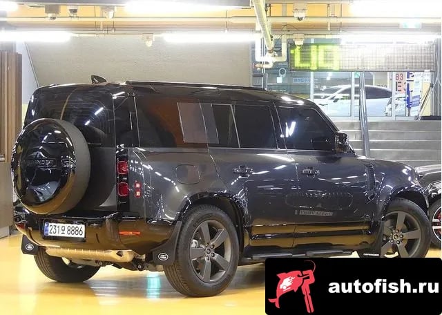 Land Rover Defender Bitdefender (L663) 2025 года - вид 2