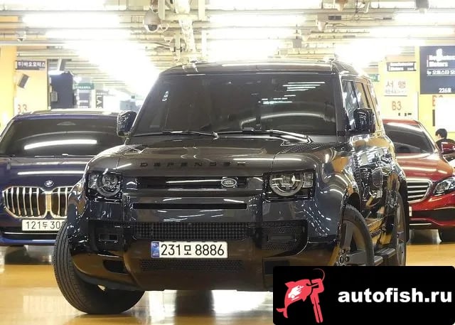 Land Rover Defender Bitdefender (L663) 2025 года - вид 3