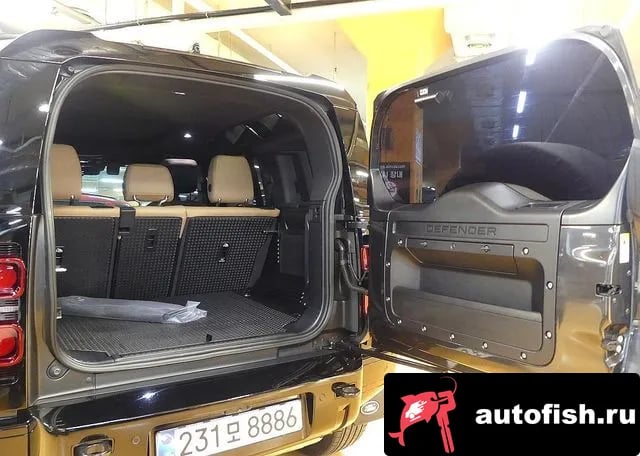 Land Rover Defender Bitdefender (L663) 2025 года - вид 4