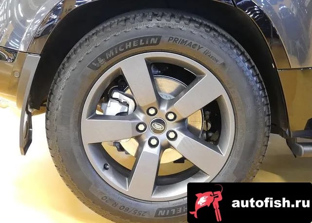 Land Rover Defender Bitdefender (L663) 2025 года - вид 5