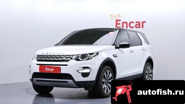 Land Rover Discovery Sport Discovery Sports 2019 года - вид 1