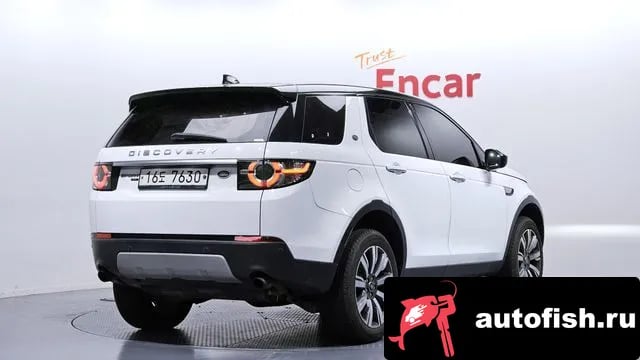 Land Rover Discovery Sport Discovery Sports 2019 года - вид 2