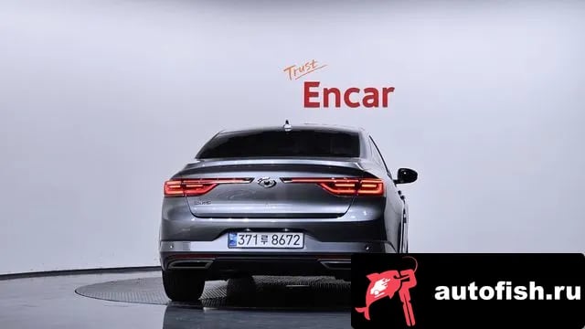 Renault Korea (Samsung) SM6 The New SM6 2022 года - вид 4