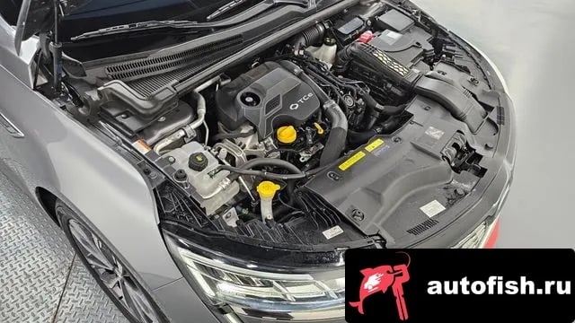 Renault Korea (Samsung) SM6 The New SM6 2022 года - вид 6