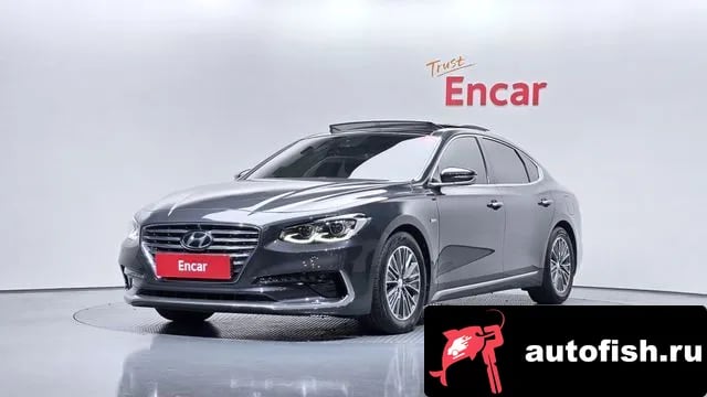 Hyundai Grandeur Granger IG Hybrid 2018 года - вид 1