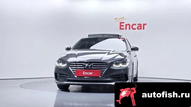 Hyundai Grandeur Granger IG Hybrid 2018 года - вид 3
