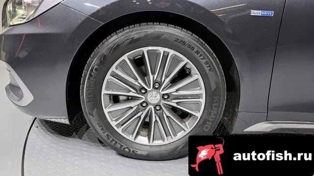 Hyundai Grandeur Granger IG Hybrid 2018 года - вид 5