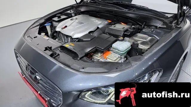 Hyundai Grandeur Granger IG Hybrid 2018 года - вид 6