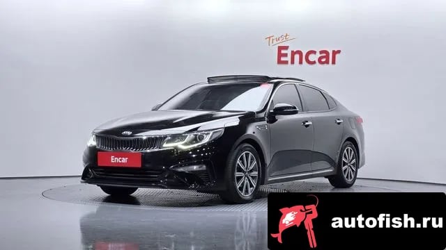 Kia K5 The New K5 2nd generation 2019 года - вид 1