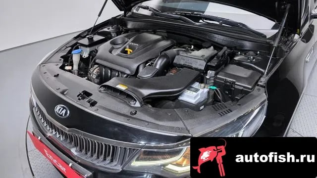 Kia K5 The New K5 2nd generation 2019 года - вид 6