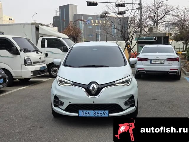 Renault Korea (Samsung) Zoe Joe 2021 года - вид 1