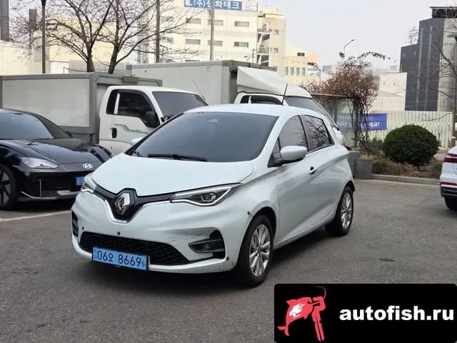 Renault Korea (Samsung) Zoe Joe 2021 года - вид 2