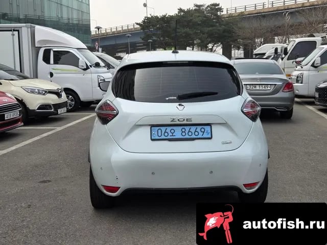 Renault Korea (Samsung) Zoe Joe 2021 года - вид 3