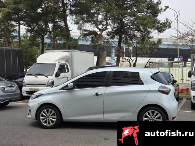Renault Korea (Samsung) Zoe Joe 2021 года - вид 4