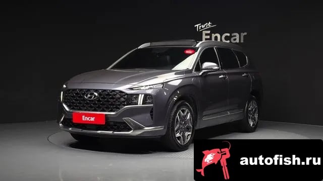 Hyundai Santafe The New San Tafe 2022 года - вид 1