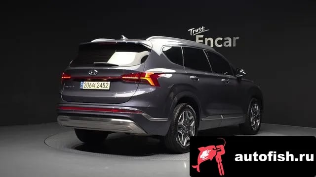 Hyundai Santafe The New San Tafe 2022 года - вид 2