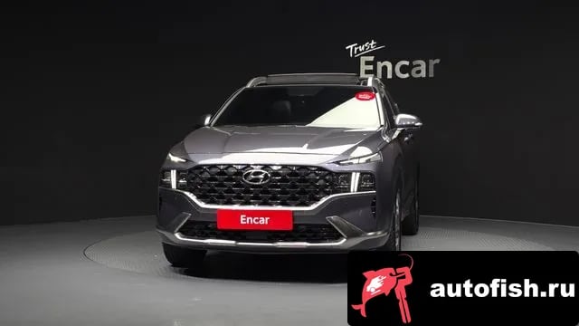 Hyundai Santafe The New San Tafe 2022 года - вид 3