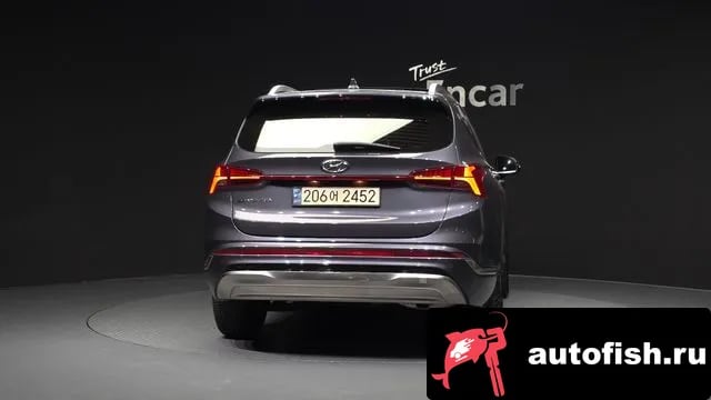 Hyundai Santafe The New San Tafe 2022 года - вид 4