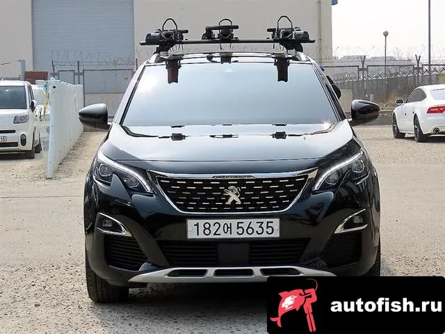 Peugeot 5008 5008 second generation 2019 года - вид 1