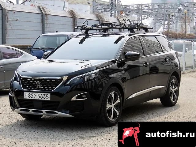 Peugeot 5008 5008 second generation 2019 года - вид 2