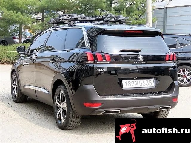 Peugeot 5008 5008 second generation 2019 года - вид 3