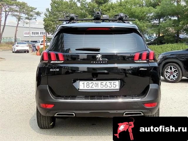 Peugeot 5008 5008 second generation 2019 года - вид 4