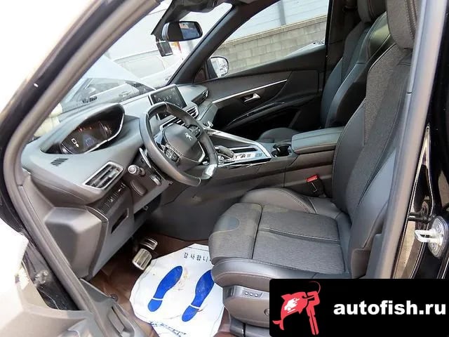 Peugeot 5008 5008 second generation 2019 года - вид 5