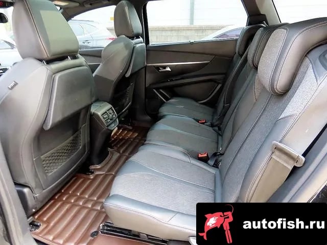 Peugeot 5008 5008 second generation 2019 года - вид 6