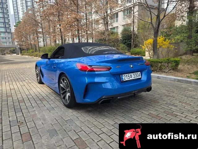 BMW Z4 Z4 (G29) 2021 года - вид 5