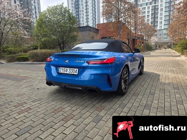 BMW Z4 Z4 (G29) 2021 года - вид 6